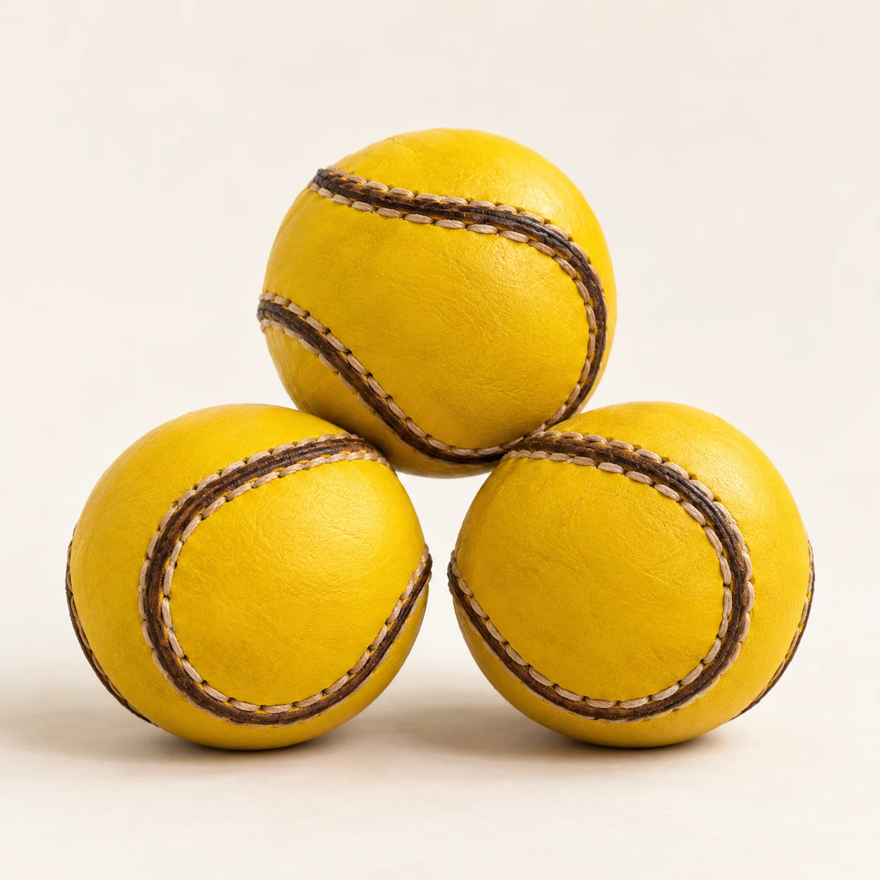 Junior sliotar three-pack